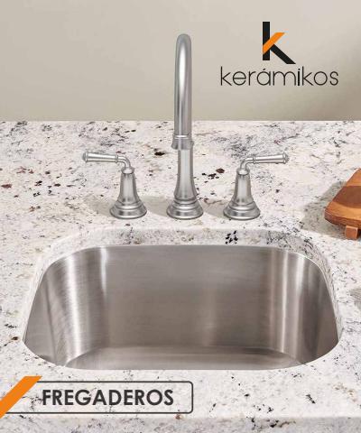 Catálogo Kerámikos en Cuenca | Fregaderos cocina | 8/2/2023 - 30/9/2023
