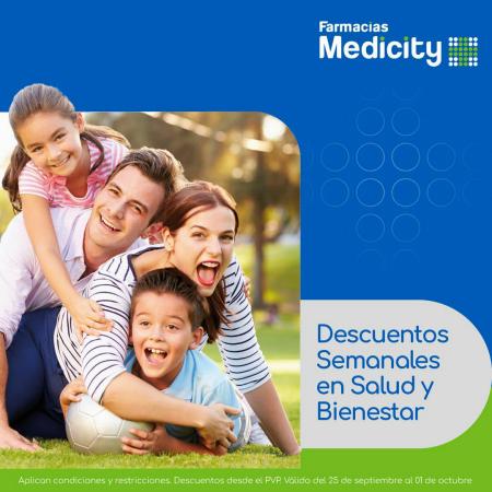Catálogo Farmacias Medicity en Esmeraldas | Farm. Medicity Semanas de descuento | 27/9/2023 - 1/10/2023