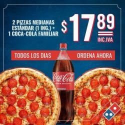 Ofertas de Restaurantes en el catálogo de Domino's Pizza ( Vence hoy)