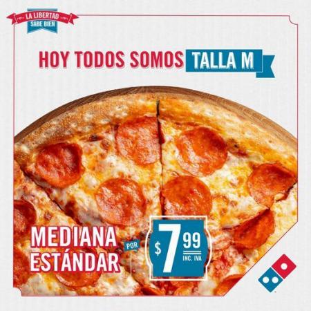 Catálogo Domino's Pizza | Pizza luego existo | 27/6/2022 - 6/7/2022
