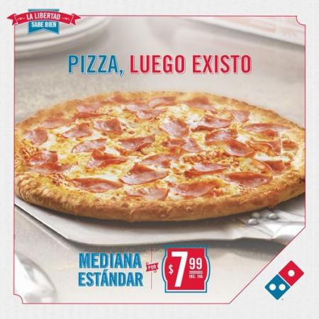 Catálogo Domino's Pizza | Pizza luego existo | 27/6/2022 - 6/7/2022
