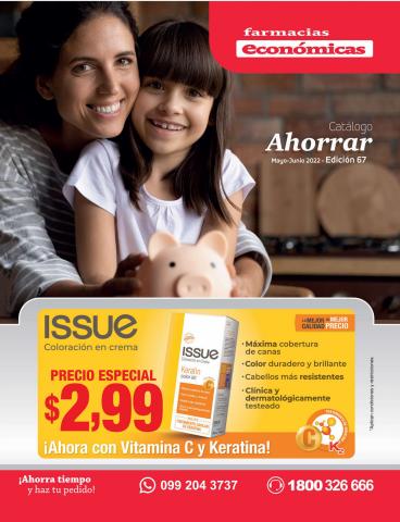 Catálogo Farmacias Económicas en Riobamba | Promociones en farmacias Ecinómicas. | 5/5/2022 - 30/6/2022