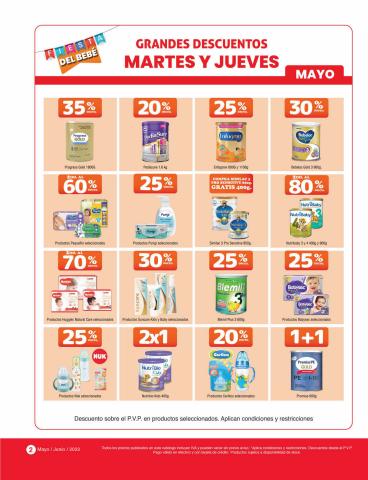 Catálogo Farmacias Económicas | Promociones en farmacias Ecinómicas. | 5/5/2022 - 30/6/2022