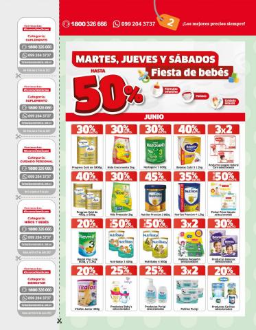 Catálogo Farmacias Económicas en Guayaquil | Los Mejores Precios | 25/5/2023 - 25/7/2023