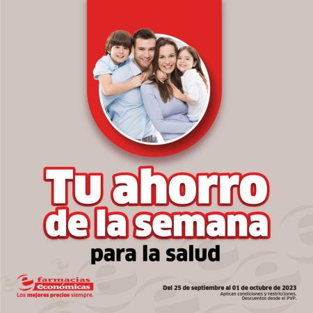 Catálogo Farmacias Económicas en Cuenca | Farm. Econ. tu ahorro de la semana | 25/9/2023 - 1/10/2023