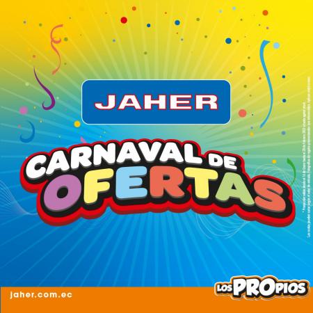 Catálogo Jaher en Guayaquil | Ofertas especiales | 25/1/2023 - 28/2/2023