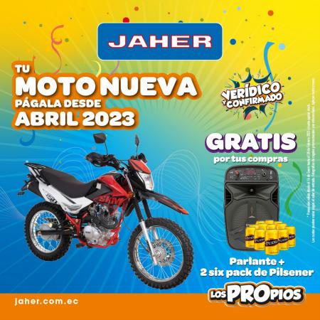 Catálogo Jaher en Ambato | Ofertas especiales | 25/1/2023 - 28/2/2023