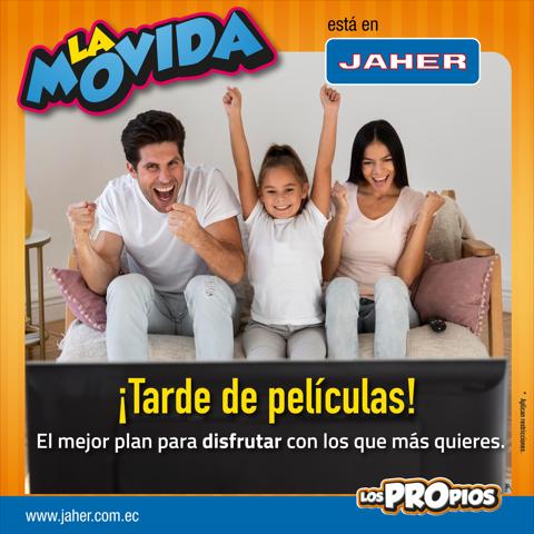 Catálogo Jaher en Quito | La Movida | 27/9/2023 - 2/10/2023
