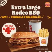 Ofertas de Restaurantes en Quito | Burguer king Promos Irresistibles de Burger King | 28/9/2023 - 31/10/2023