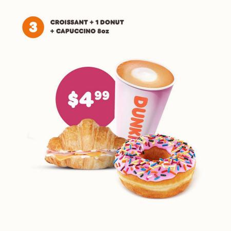 Catálogo Dunkin' Donuts | Donnuts promos insuperables | 28/9/2023 - 23/10/2023