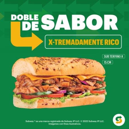 Ofertas de Restaurantes en Ambato | Los mejores Sabores de Subway | 11/5/2022 - 25/5/2022