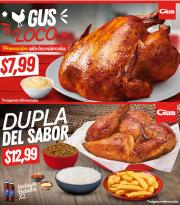 Ofertas de Restaurantes | Gus Loco Promociones Irresistibles de Pollo Gus | 28/9/2023 - 1/10/2023