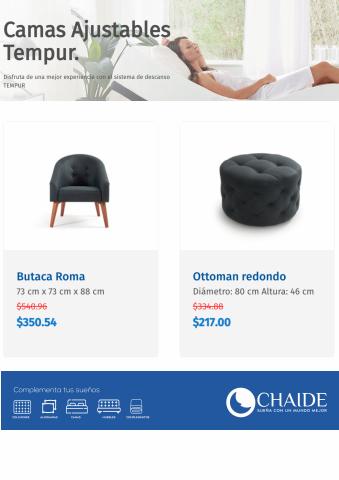 Catálogo Chaide | Oferats Chaide | 27/6/2022 - 11/7/2022