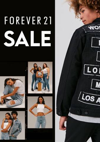 Catálogo Forever 21 en Sangolquí | Sale Forever 21 | 27/5/2023 - 11/6/2023