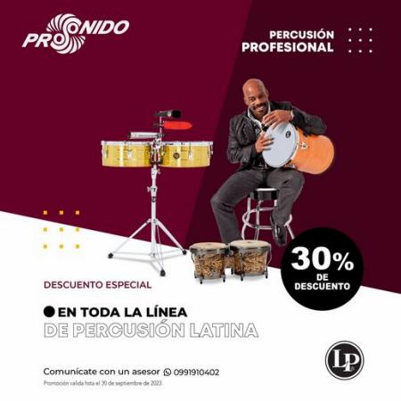 Catálogo Pro Sonido | Prosonido Descuentos y ofertas especiales | 25/9/2023 - 30/9/2023