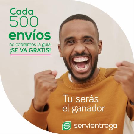 Ofertas de Bancos en Guayaquil | Promo Servicios de Mayo de Servientrega | 11/5/2022 - 12/6/2022