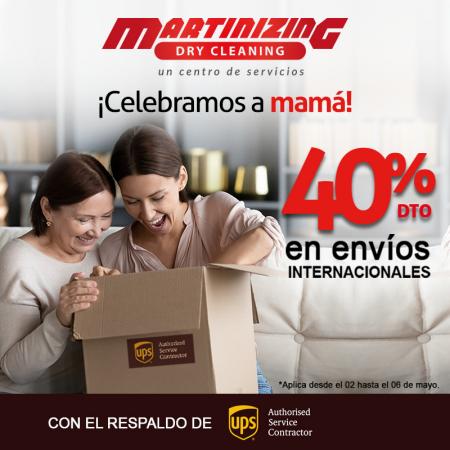 Catálogo Martinizing Dry Cleaning en Quito | Celebramos con mamá | 5/5/2022 - 6/5/2022