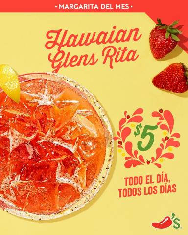 Ofertas de Restaurantes en Guayaquil | Promociones especiales para ti de Chili's | 5/5/2022 - 19/5/2022