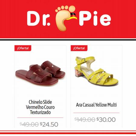 Catálogo Doctor Pie en Machala | Dr. Pie calzado en descuento | 25/9/2023 - 1/10/2023