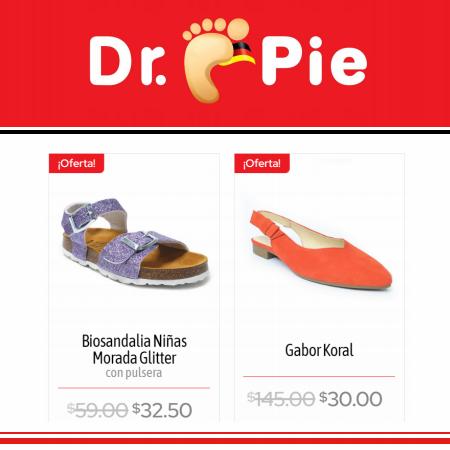 Catálogo Doctor Pie en Guayaquil | Dr. Pie calzado en descuento | 25/9/2023 - 1/10/2023