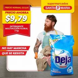 Ofertas de Supermercados en el catálogo de Santa Maria ( Vence hoy)