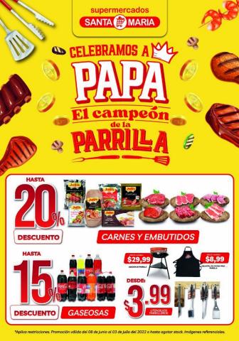 Ofertas de Supermercados en Duran | Parrilladas de Campeón de Santa Maria | 27/6/2022 - 3/7/2022