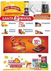 Catálogo Santa Maria en Ibarra | Ofertas Santa Maria | 28/9/2023 - 28/10/2023