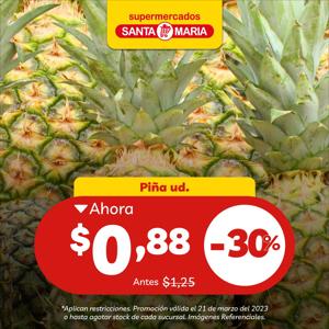 Ofertas de Supermercados en Ambato | Catálogo Santa Maria de Santa Maria | 21/3/2023 - 24/3/2023