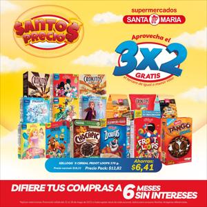 Ofertas de Supermercados en Quito | Catálogo Santa Maria de Santa Maria | 29/5/2023 - 1/6/2023