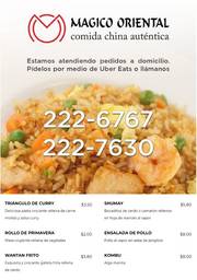 Catálogo Mágico Oriental en Quito | Aperitivos | 10/6/2021 - 31/10/2021
