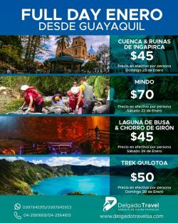 Ofertas de Delgado Travel en el catálogo de Delgado Travel ( Publicado hoy)