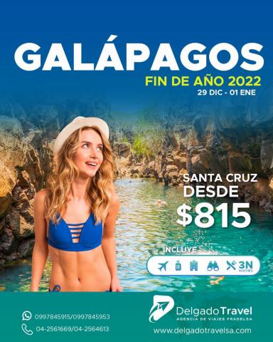 Ofertas de Viajes y Ocio en Guayaquil | Promociones Delgado travel de Delgado Travel | 11/11/2022 - 15/12/2022