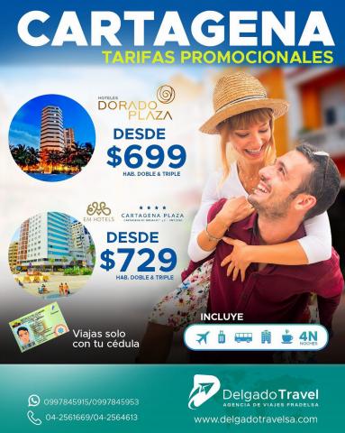 Catálogo Delgado Travel en Guayaquil | Promociones Delgado travel | 9/3/2023 - 23/3/2023