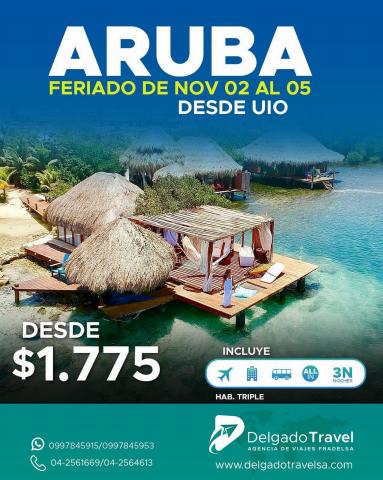 Catálogo Delgado Travel en Guayaquil | Promociones Delgado travel | 9/3/2023 - 23/3/2023
