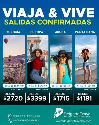 Catálogo Delgado Travel en Duran | Promociones Delgado travel | 24/3/2023 - 6/4/2023