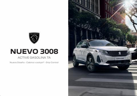 Catálogo Peugeot | NUEVO 3008 SUV | 4/5/2022 - 28/2/2023