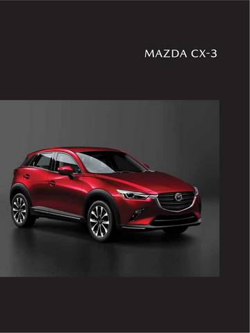 Catálogo Mazda | New Mazda CX-3 | 1/3/2021 - 31/12/2022