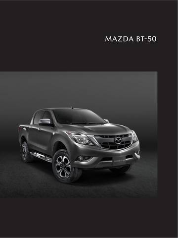 Catálogo Mazda | Mazda BT-50 | 1/3/2021 - 31/12/2022