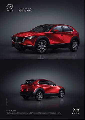 Catálogo Mazda | Mazda CX-30 | 1/3/2021 - 31/12/2022