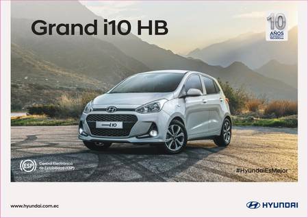 Catálogo Hyundai | Grand i10hb | 1/3/2021 - 31/12/2022