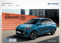 Catálogo Hyundai | Hyundai GRAND I10 SEDAN | 21/4/2022 - 8/1/2024