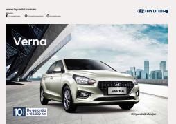 Catálogo Hyundai | Hyundai VERNA | 21/4/2022 - 8/1/2024