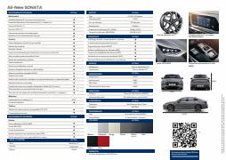 Catálogo Hyundai | Hyundai ALL NEW SONATA | 21/4/2022 - 21/4/2023