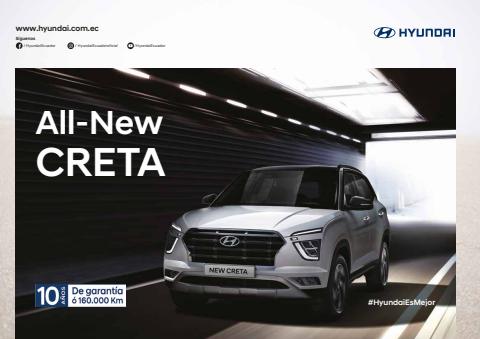 Catálogo Hyundai | Hyundai ALL NEW CRETA | 21/4/2022 - 21/4/2023