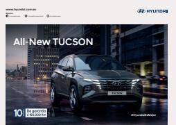 Catálogo Hyundai | Hyundai ALL NEW TUCSON | 21/4/2022 - 8/1/2024