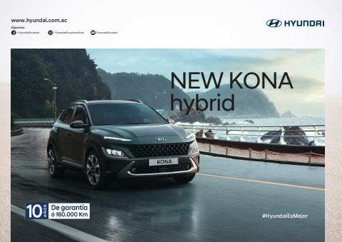 Catálogo Hyundai | Hyundai KONA HYBRID | 21/4/2022 - 21/4/2023
