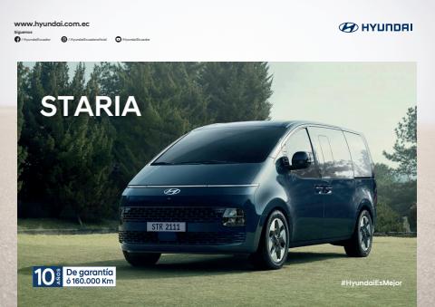 Catálogo Hyundai | Hyundai STARIA | 21/4/2022 - 8/1/2024