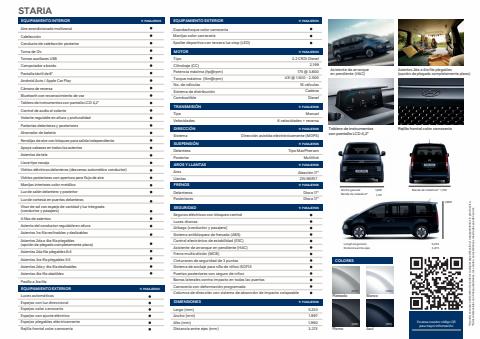 Catálogo Hyundai | Hyundai STARIA | 21/4/2022 - 8/1/2024