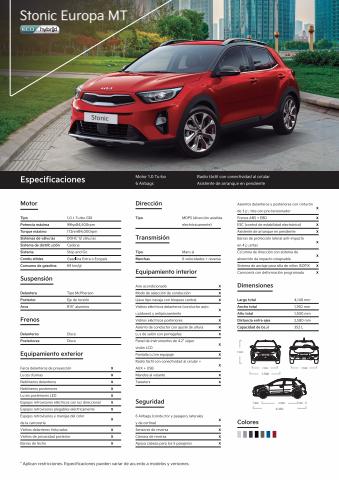 Ofertas de Carros, Motos y Repuestos en Pichincha | Stonic de Kia | 15/7/2022 - 31/1/2023