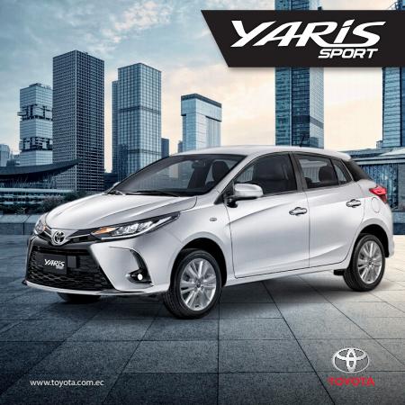 Catálogo Toyota | Catálogo Yaris Sport | 24/3/2022 - 31/1/2023